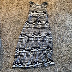Kiddo maxi dress
